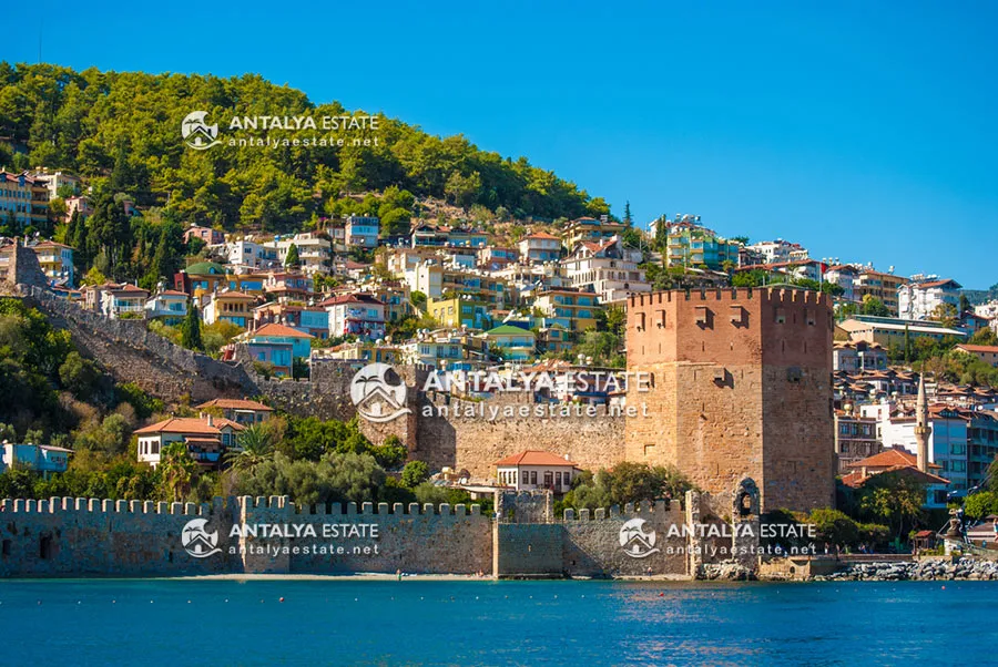 The best areas of Alanya to buy property